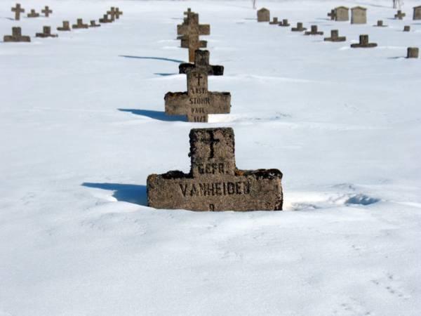 Baruny. Soldierly (WWI) Cemetery 