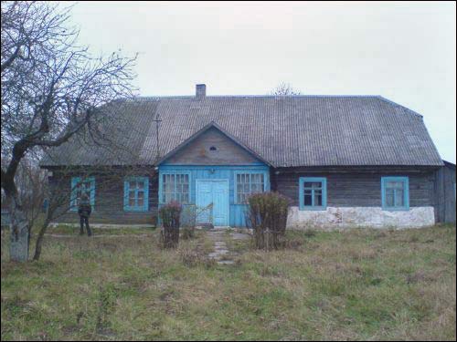 Giejstuny. Dwór 