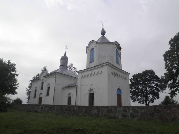 Michałowszczyzna. Cerkiew Św. Proroka Eliasza