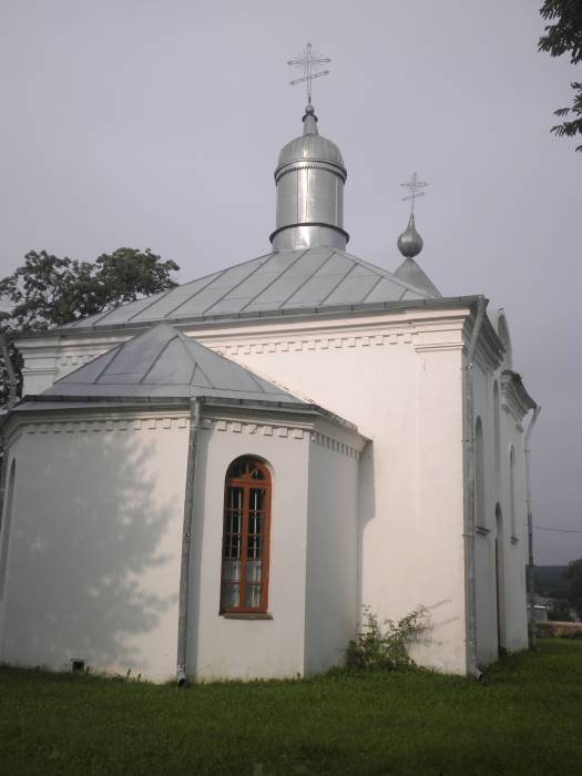 Michałowszczyzna. Cerkiew Św. Proroka Eliasza