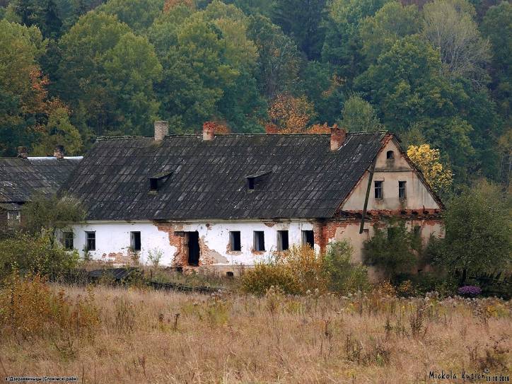  -  House for the farm workers. 