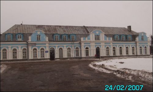Масты |  Вуліцы гораду . Чыгуначны вакзал