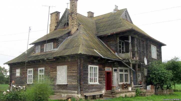 Brakowo (Świsłocz). Dwór Gorzkowskich