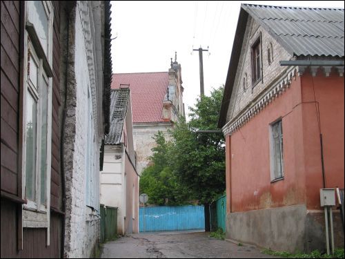 Слонім. Вуліцы гораду 