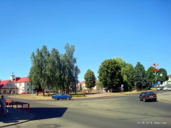  - Вуліцы гораду . 