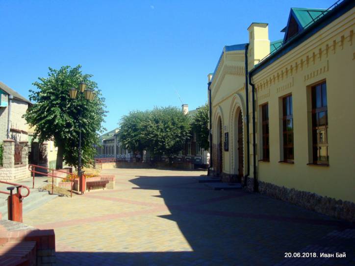  - Вуліцы гораду . 