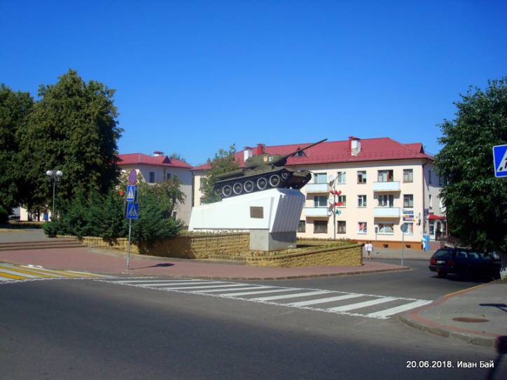  - Вуліцы гораду . 