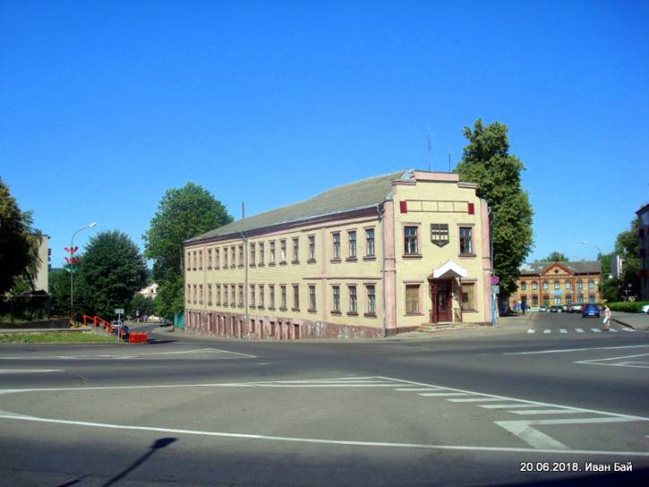  - Вуліцы гораду . 