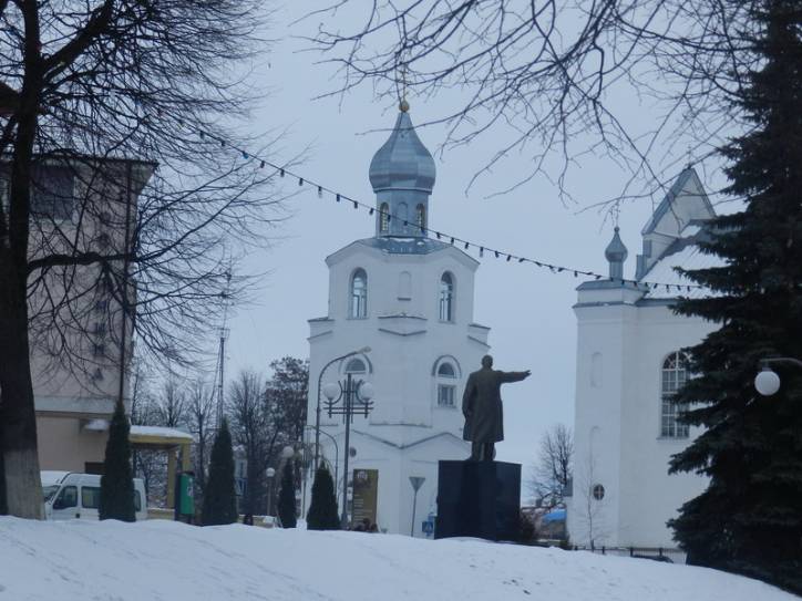  - Вуліцы гораду . 