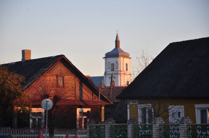 Słonim |  Ulice miasta . 