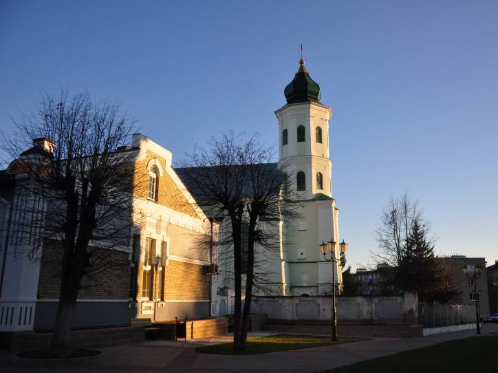 Słonim |  Ulice miasta . 