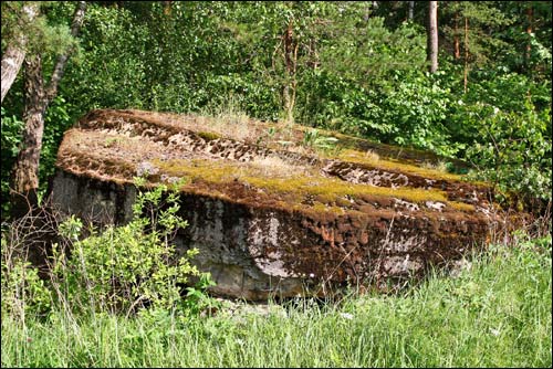 Kołdyczewo. Umocnienia obronne 