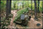 Tuhanovičy (Karčova).   The Filaret stone