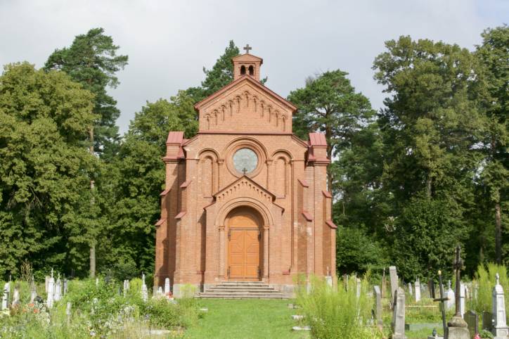 Graveyard chapel  .   - Graveyard chapel .