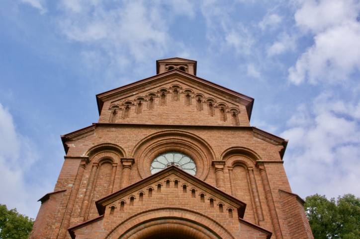 Graveyard chapel  .   - Graveyard chapel .