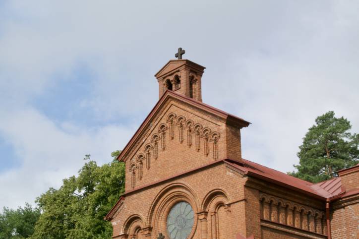 Graveyard chapel  .   - Graveyard chapel .