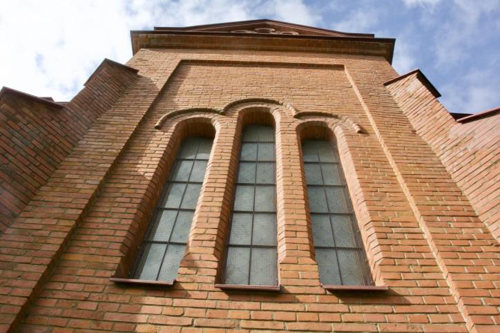 Graveyard chapel  .   - Graveyard chapel .