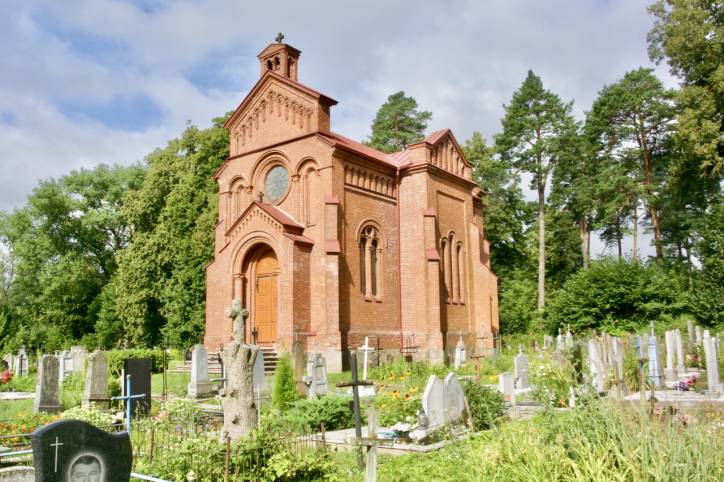 Graveyard chapel  .   - Graveyard chapel .