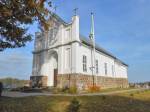 Krošyn.  Catholic church of the Corpus Christi