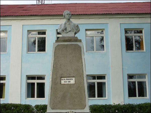 Svisłač. Town streets 