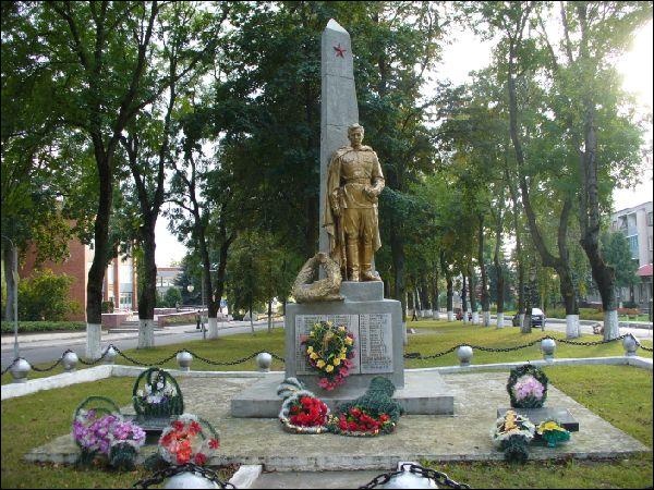 Svisłač. Town streets