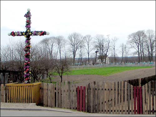 Mosty Prawe. Cmentarz stary katolicki. Kaplica