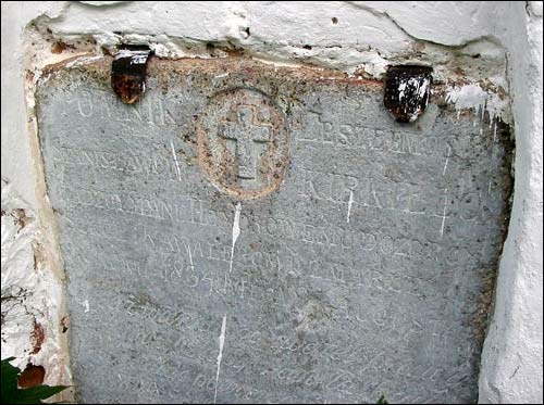  - Cmentarz stary katolicki. Kaplica. 