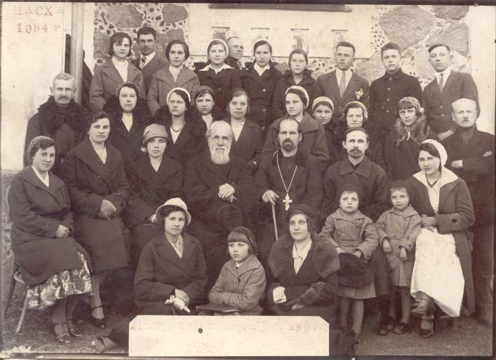 Turec. Old photos of the township 