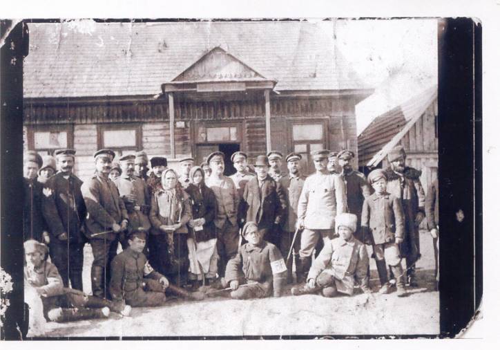 Turec. Old photos of the township 