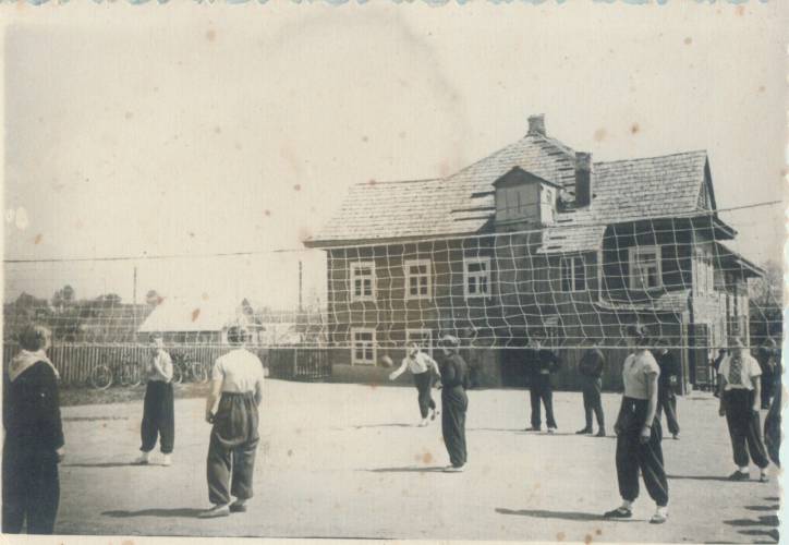 Turec. Old photos of the township 