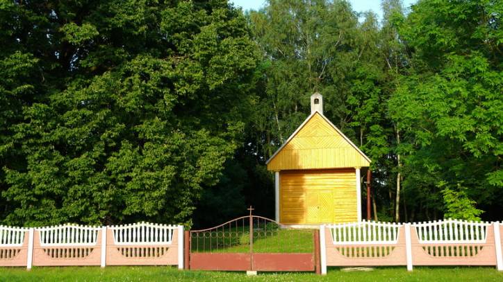 Dubatówka. Kaplica 