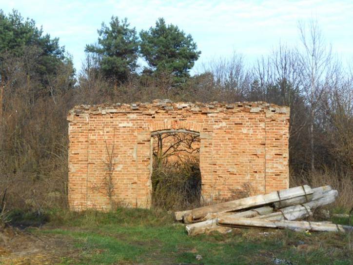 Białogorna. Kaplica grobowa 