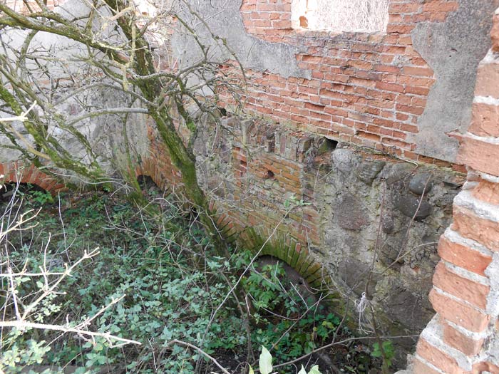 Białogorna. Kaplica grobowa 