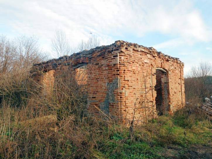 Białogorna. Kaplica grobowa 