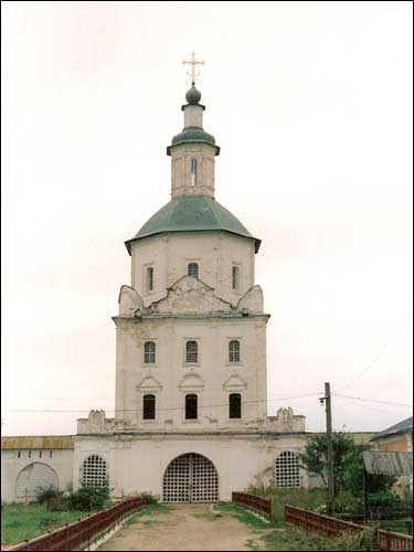 Suponevo. Orthodox Monastery of the Assumption