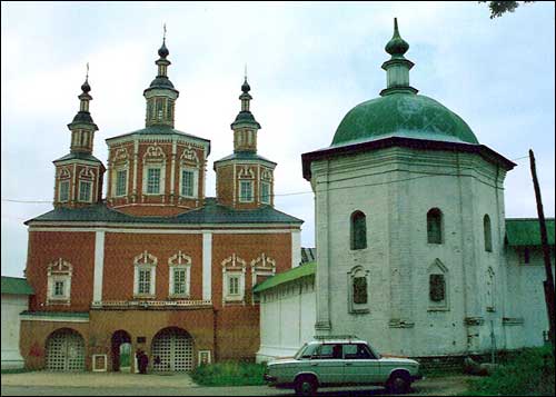  - Orthodox Monastery of the Assumption. The church and the tower