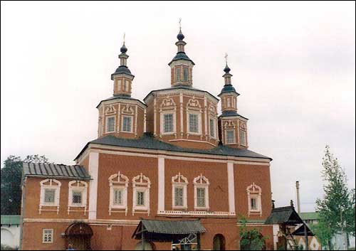 Suponevo. Orthodox Monastery of the Assumption