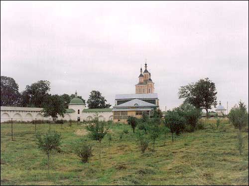 Suponevo. Orthodox Monastery of the Assumption