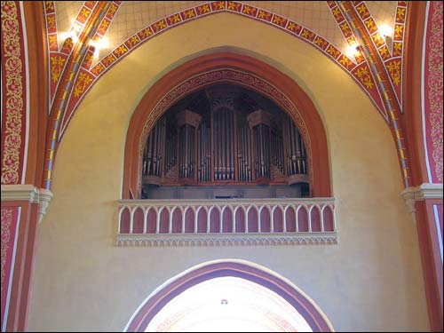 Osów |  Kościół Św. Jerzego. Chór