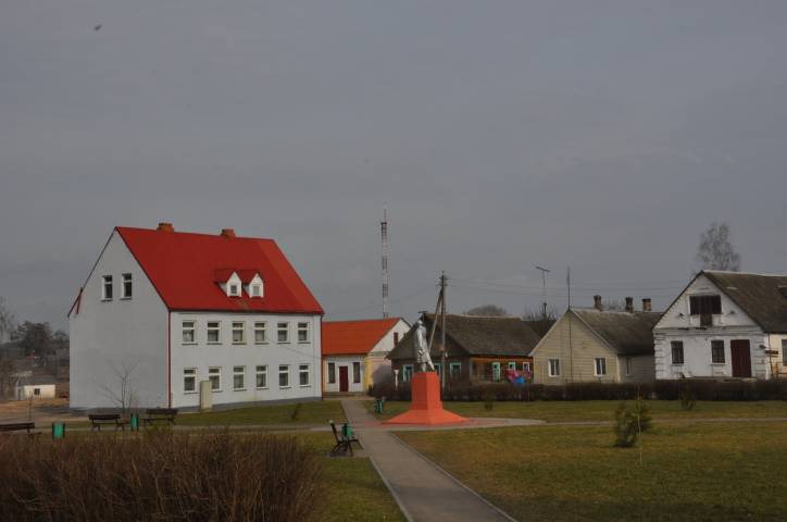  - Ulice miasteczka . 