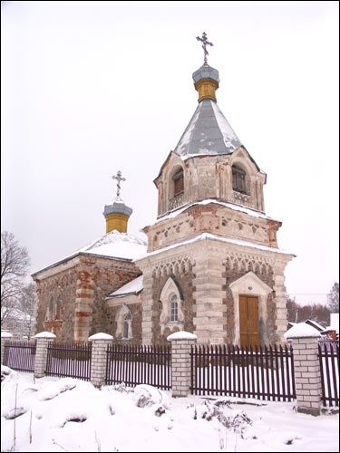 Radzivoniški. Orthodox church of the Assumption