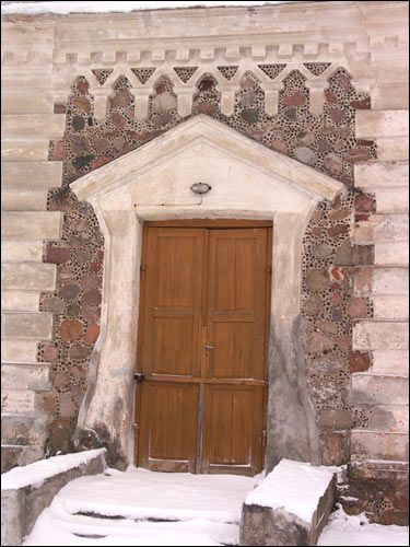 Radzivoniški. Orthodox church of the Assumption
