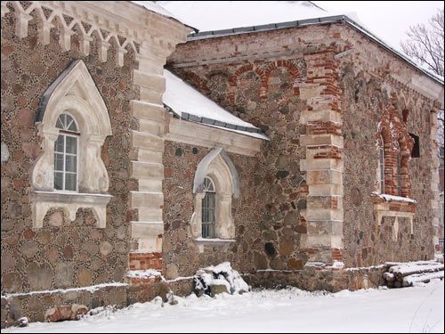 Radzivoniški. Orthodox church of the Assumption