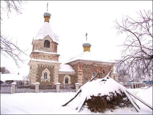 Радзівонішкі. Царква Успення Прасвятой Багародзіцы