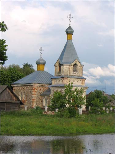  - Orthodox church of the Assumption. Common view