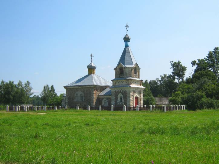 Radzivoniški. Orthodox church of the Assumption