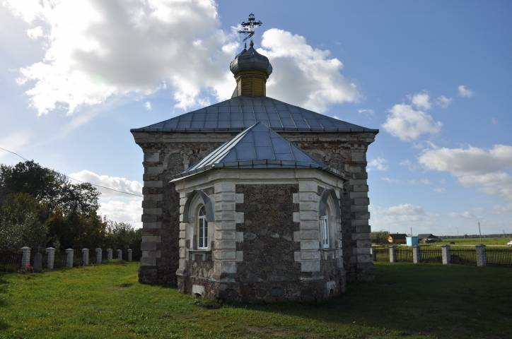 Radzivoniški. Orthodox church of the Assumption