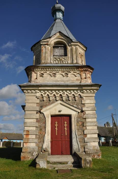 Radzivoniški. Orthodox church of the Assumption