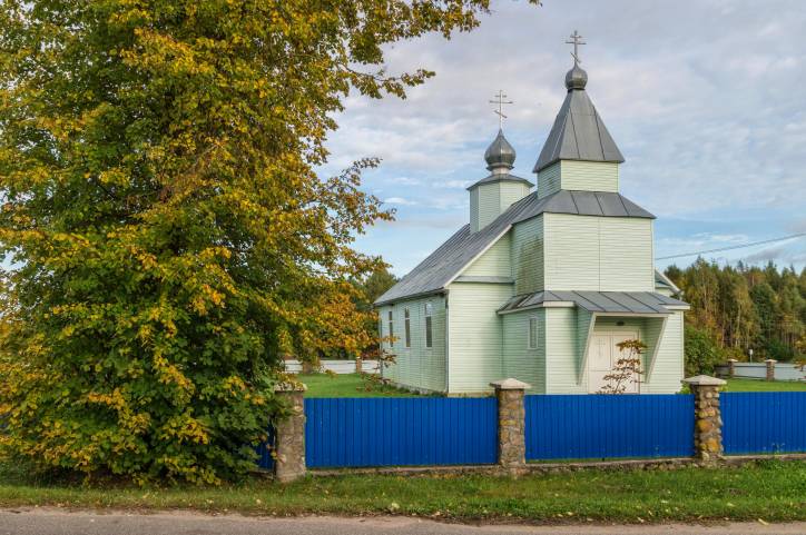 Рацевичи. Церковь 