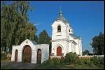 Lušnieva.  Orthodox church of the Assumption